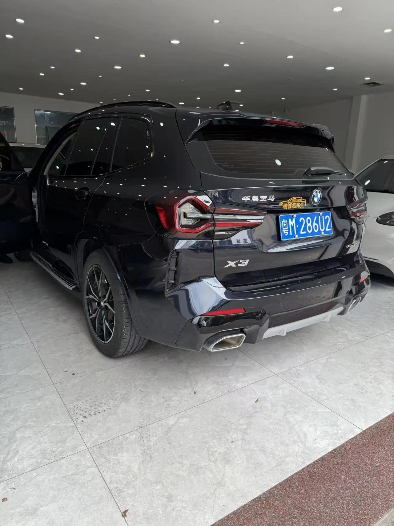 BMW X3 2022 xDrive25i M sports suit 5