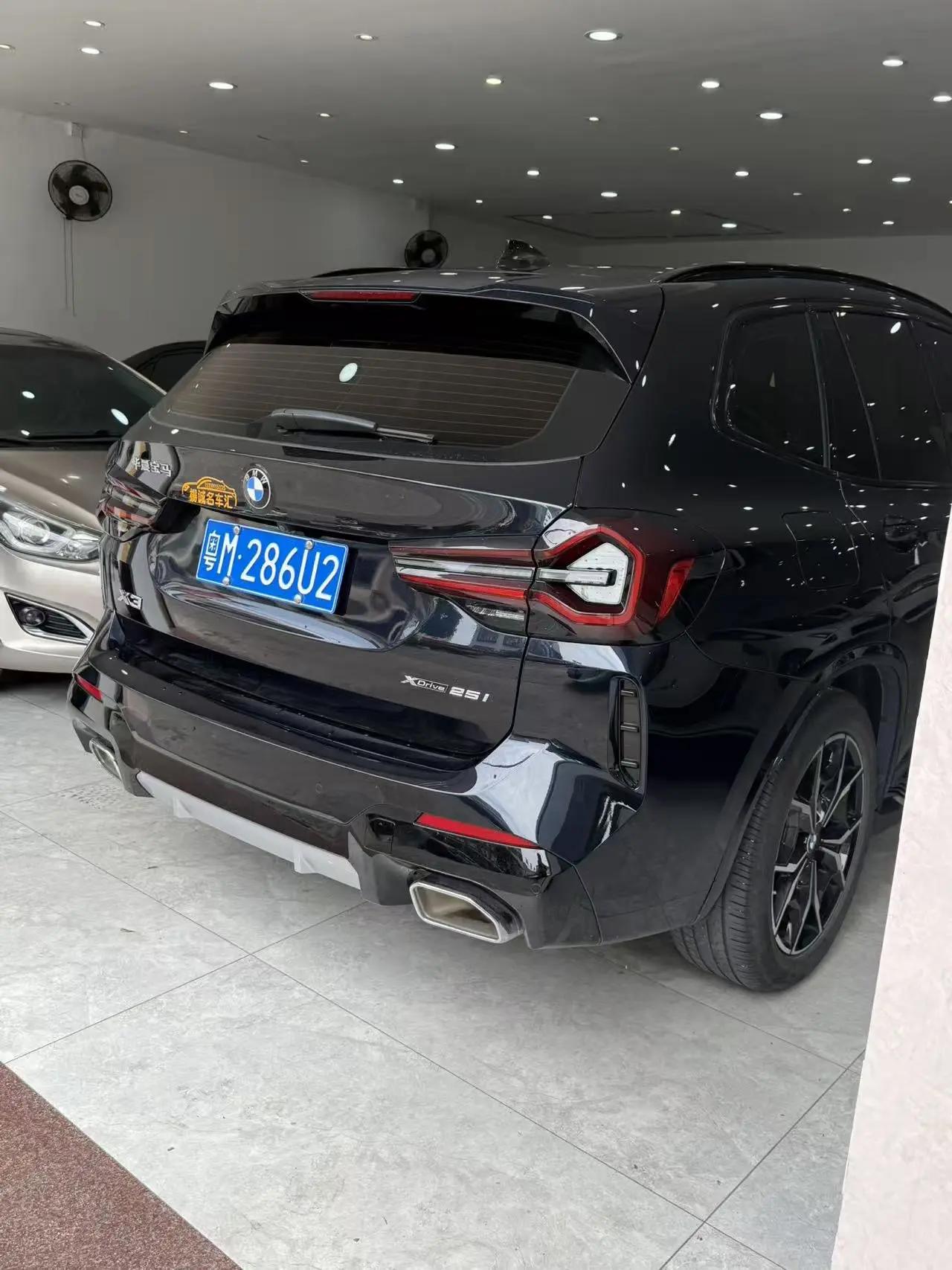 BMW X3 2022 xDrive25i M sports suit 6