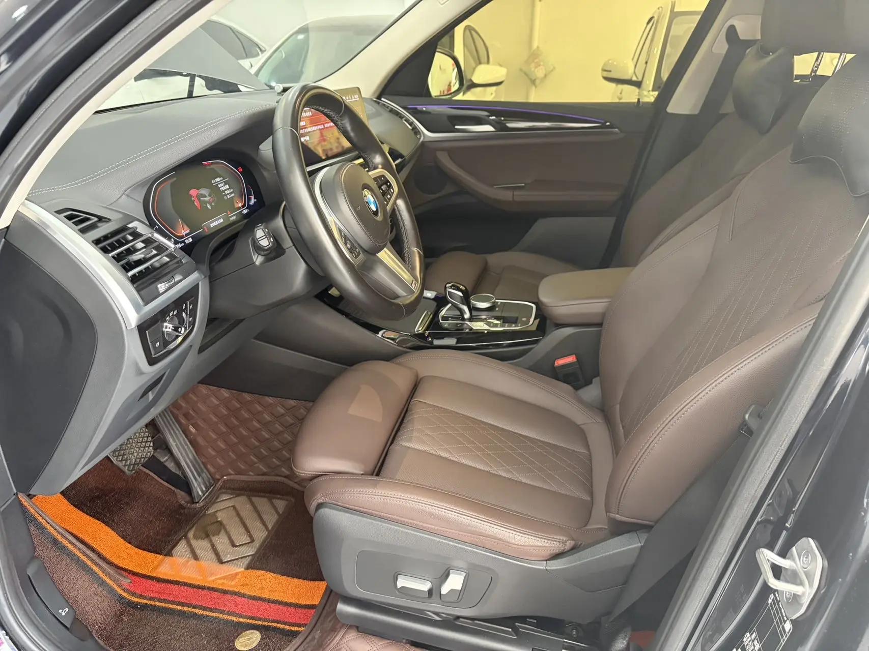 BMW X3 2022 xDrive25i M sports suit 7