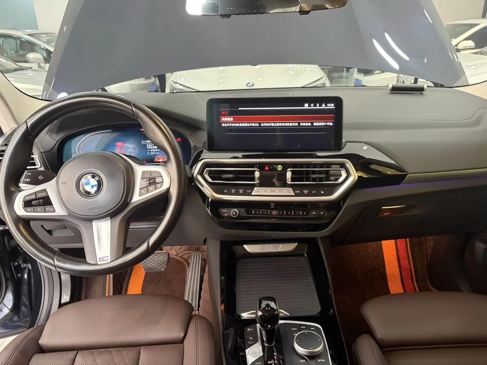 BMW X3 2022 xDrive25i M sports suit 9