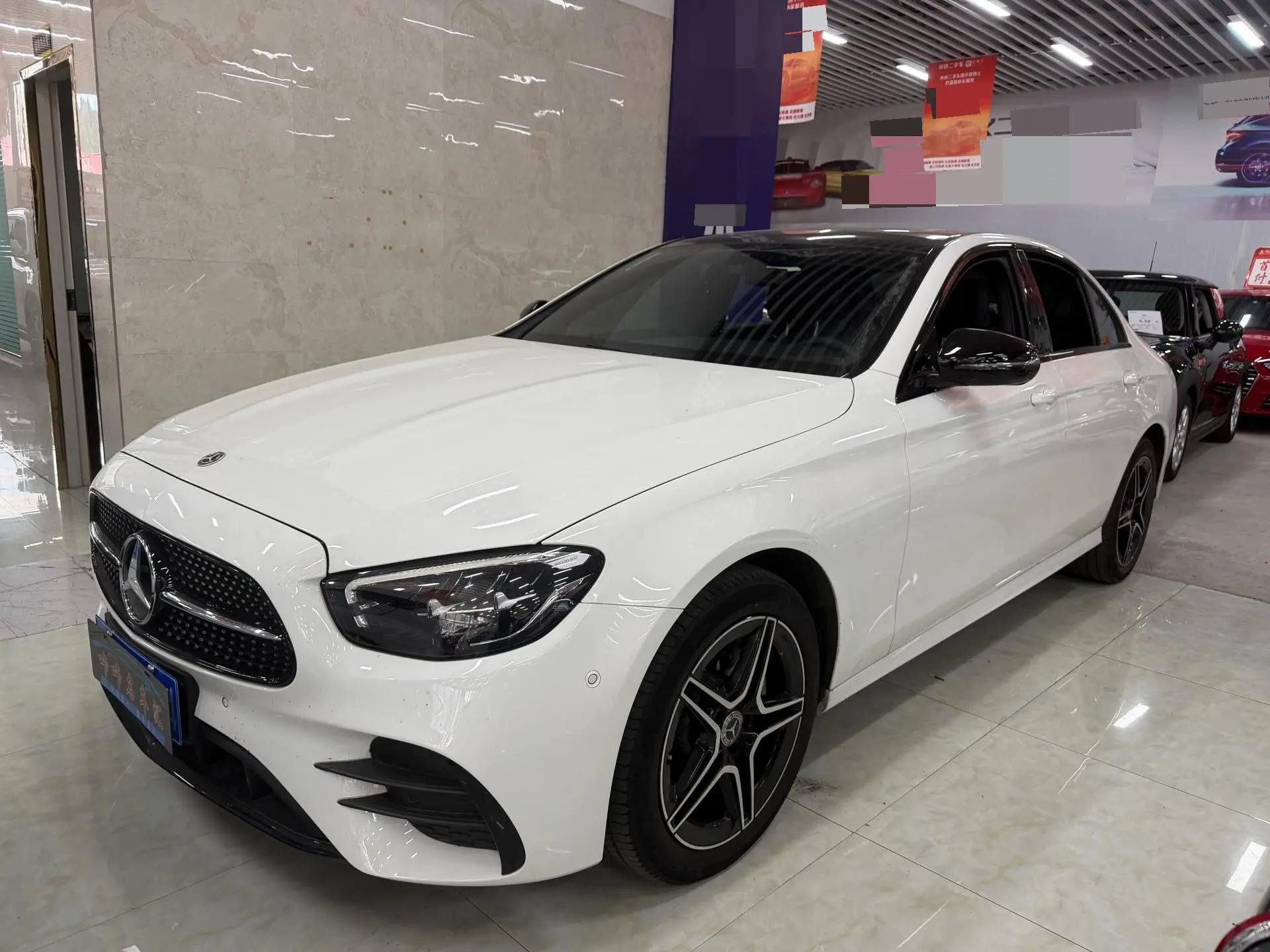 Mercedes Benz E-Class (Imported) 2021 to E -260 Fashion Sports Edition