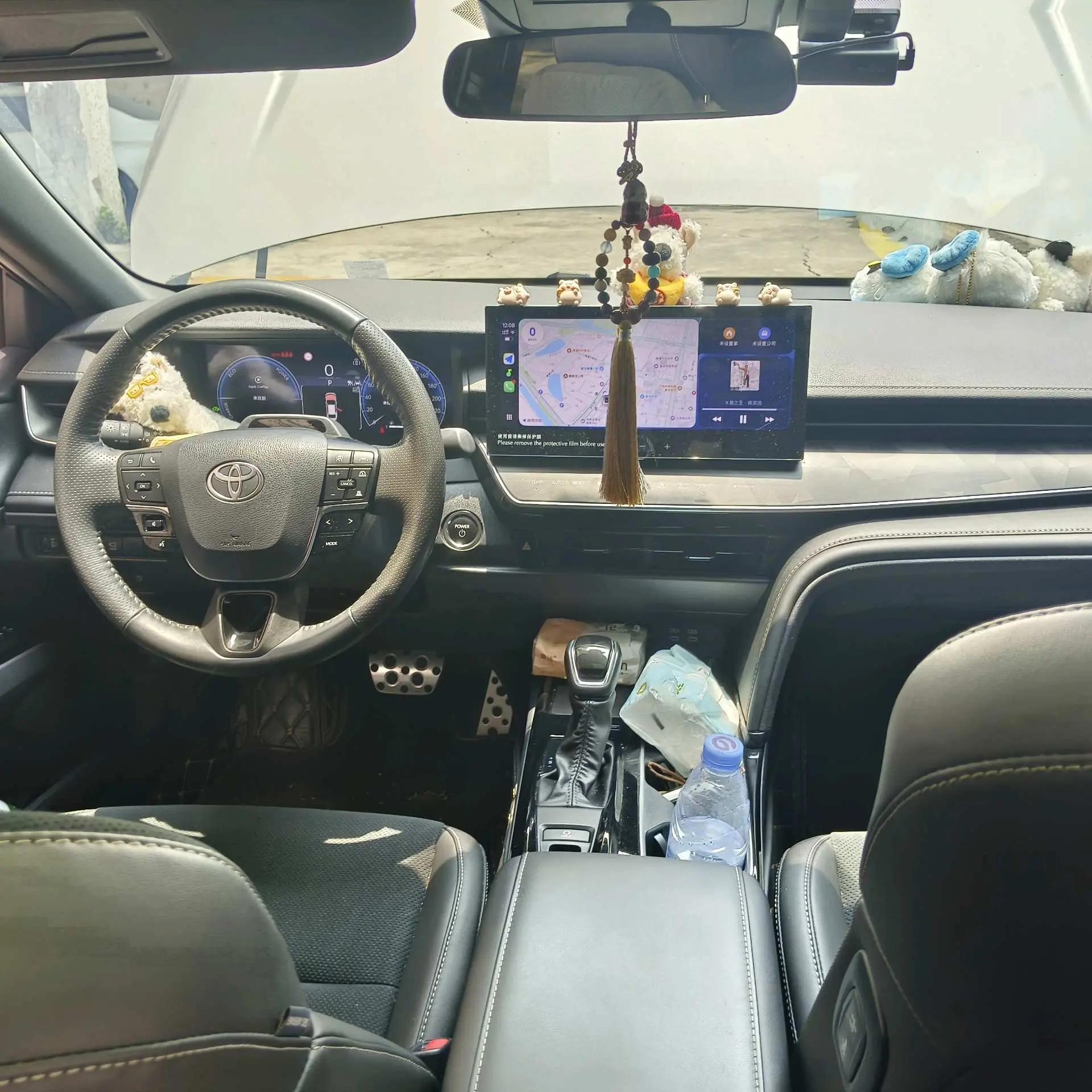 Toyota 2024 Camry Dual Engine 2.0HS Stepless Sports Edition Automatic Gear 5