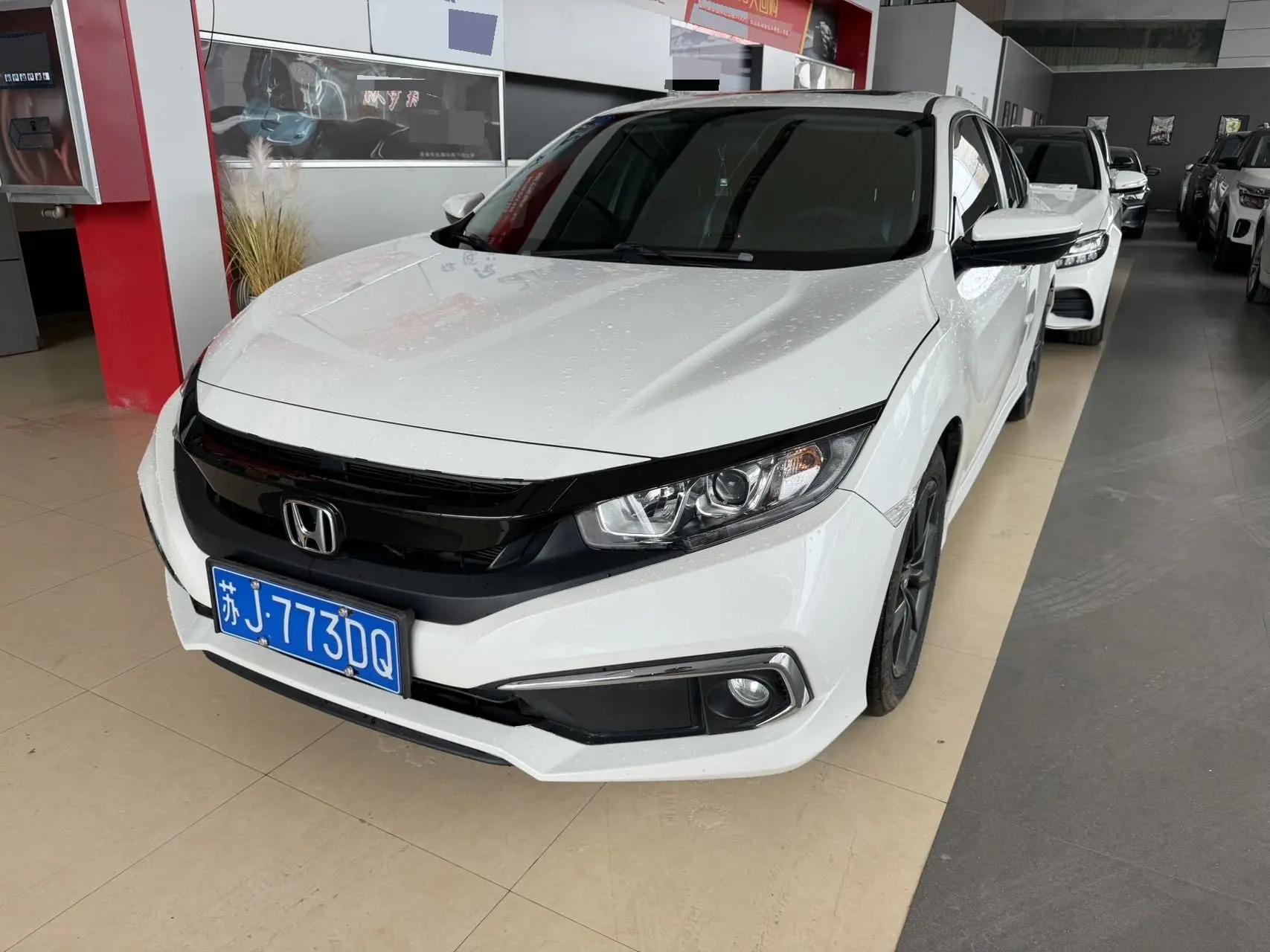 Civic 2019 220TURBO CVT Dynamic Edition National V