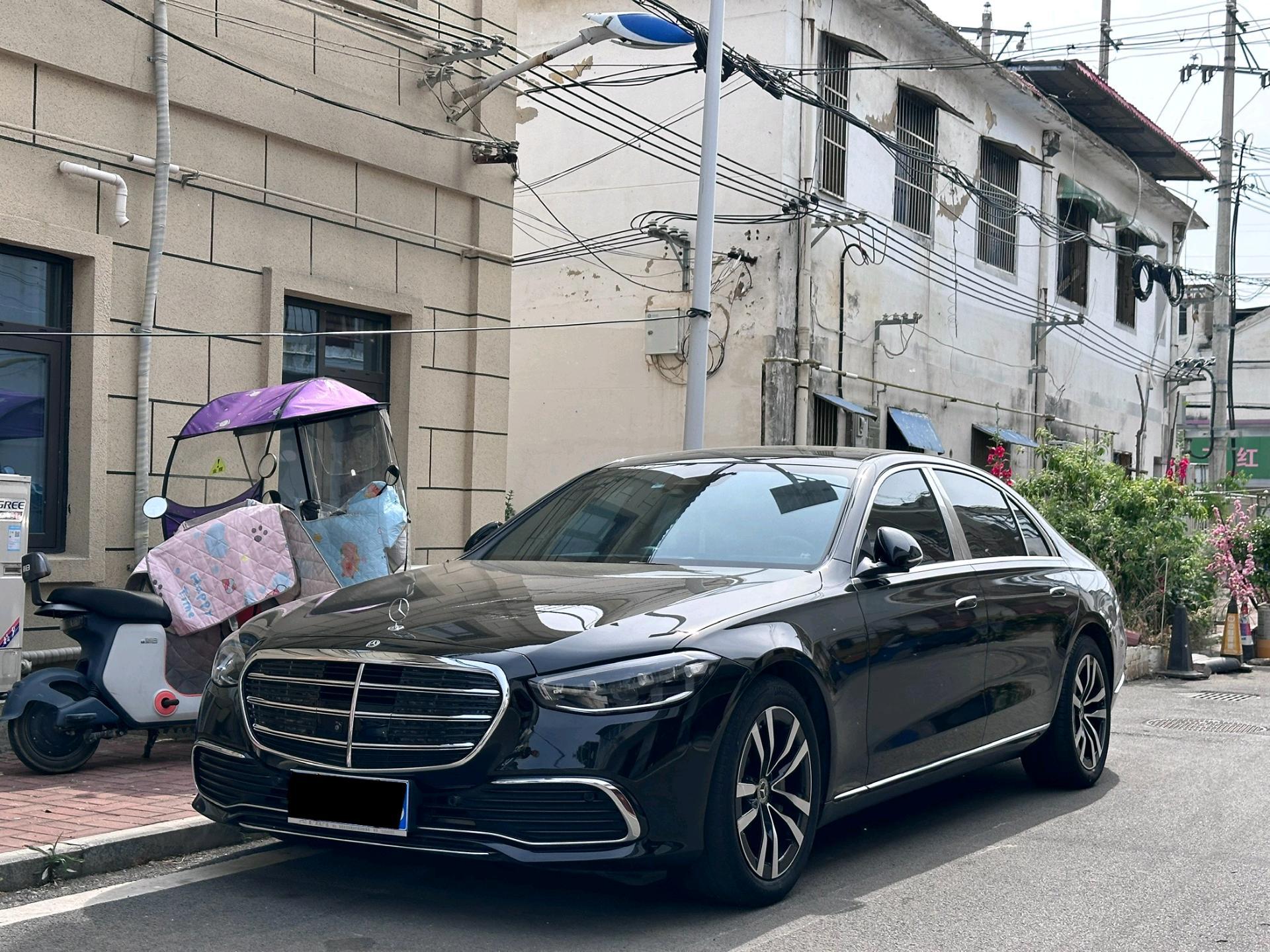 Mercedes Benz S-Class (Imported) 2023 S 400 L 48V 2.5T Luxury Model Automatic