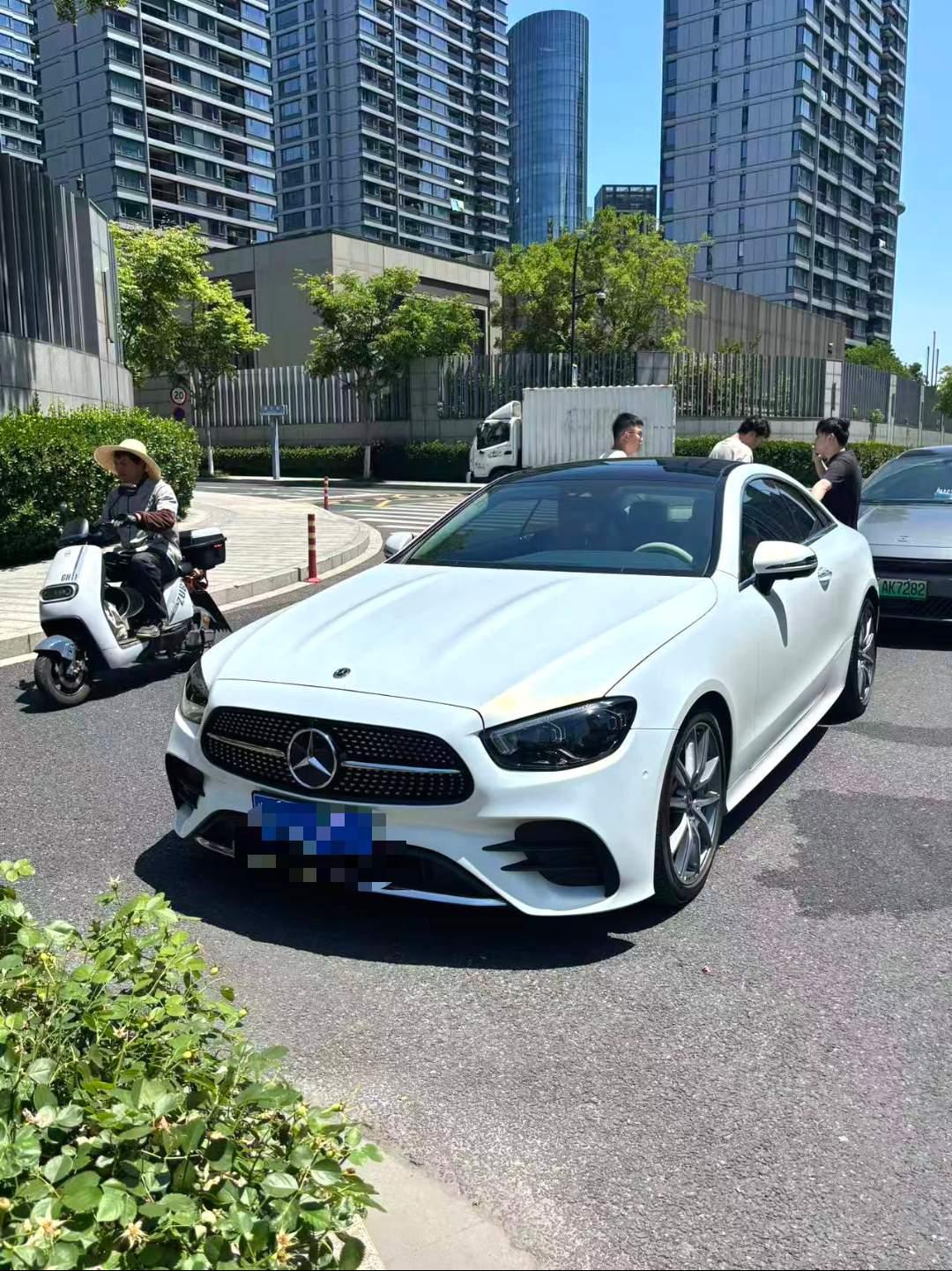 Mercedes Benz E-Class (Imported) 2021 E -300 Coupe