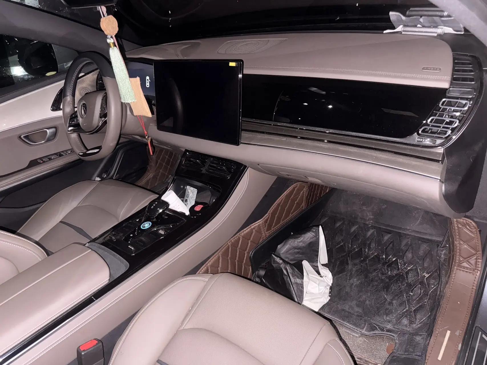 Han 2021 EV Standard Endurance Luxury Model 4