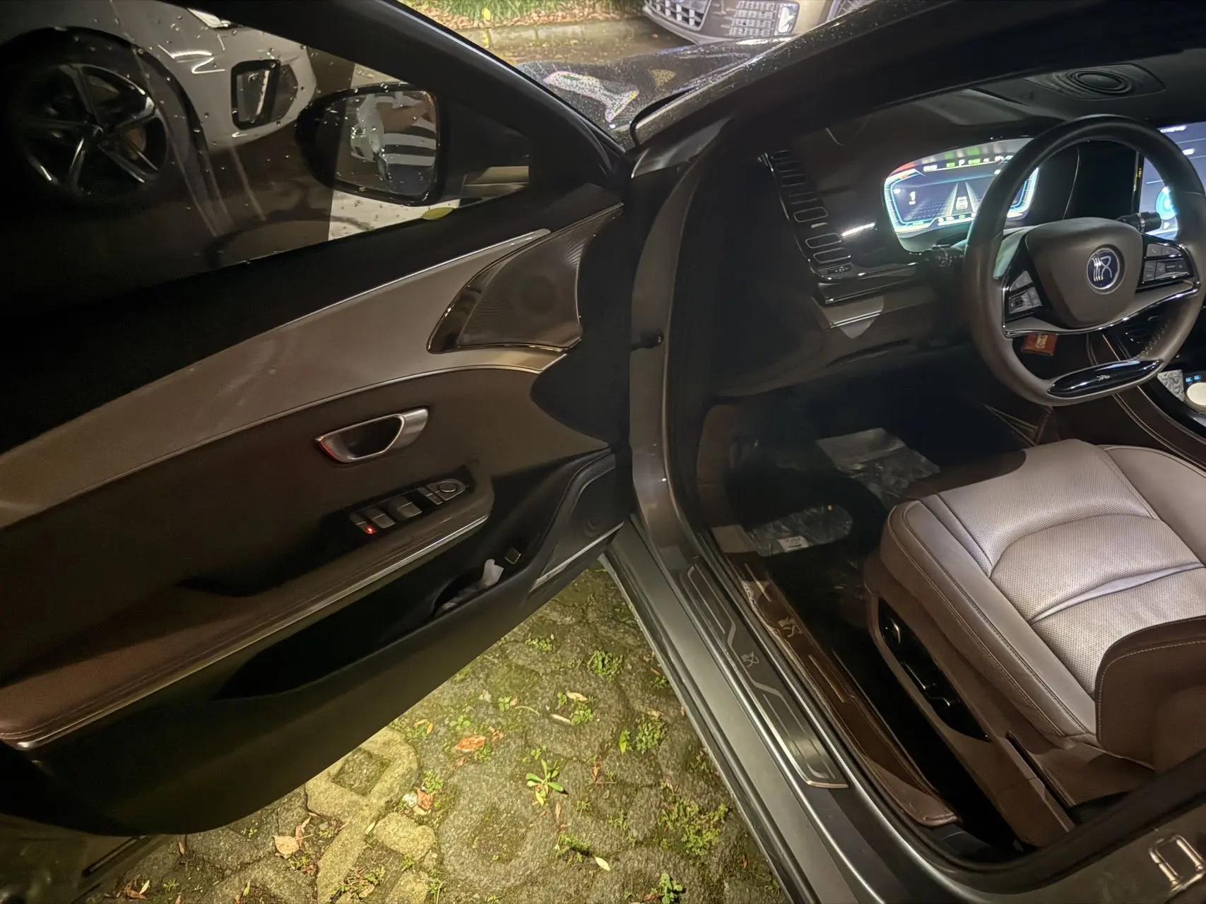 Han 2021 EV Standard Endurance Luxury Model 5