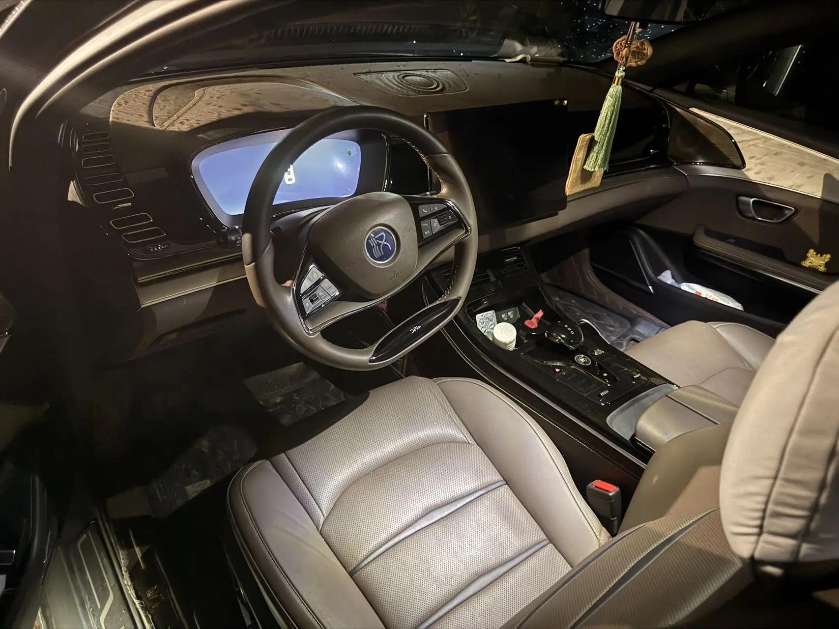 Han 2021 EV Standard Endurance Luxury Model 7