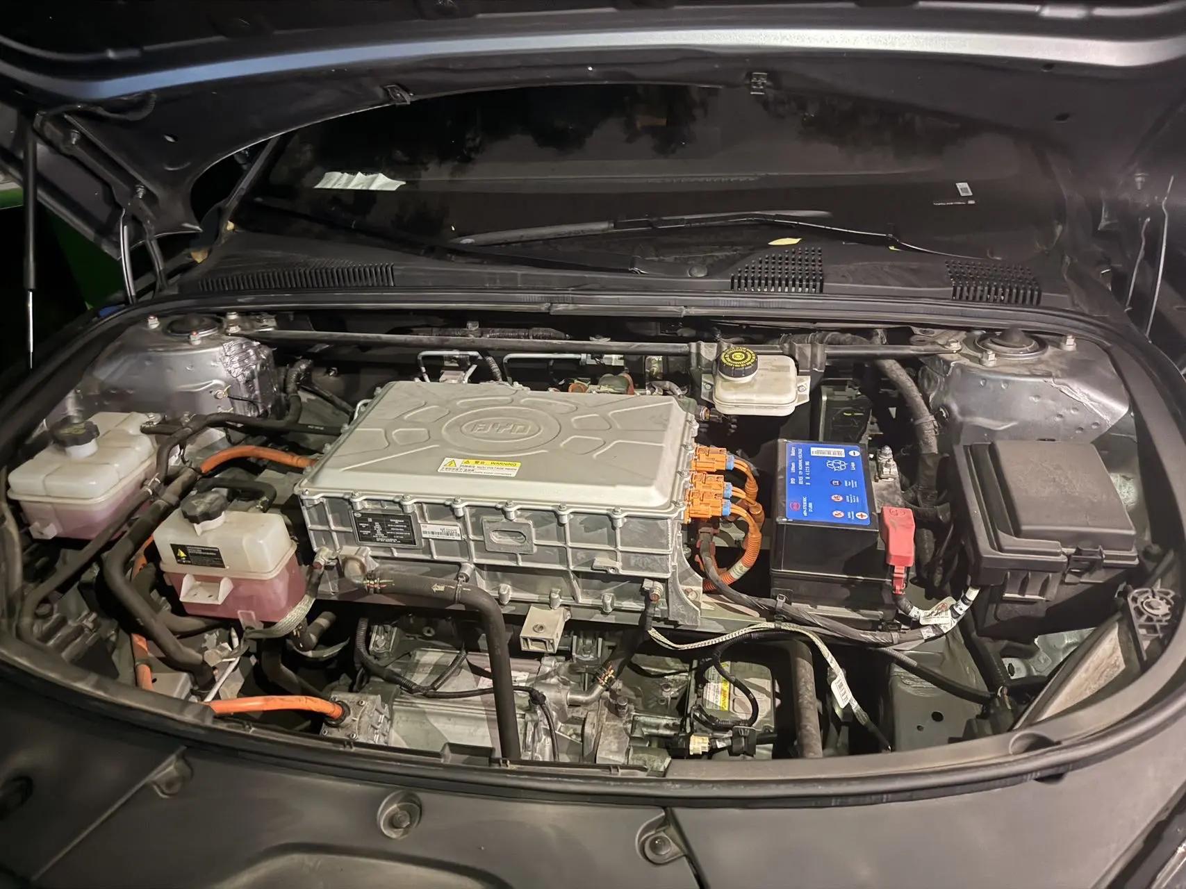 Han 2021 EV Standard Endurance Luxury Model 8