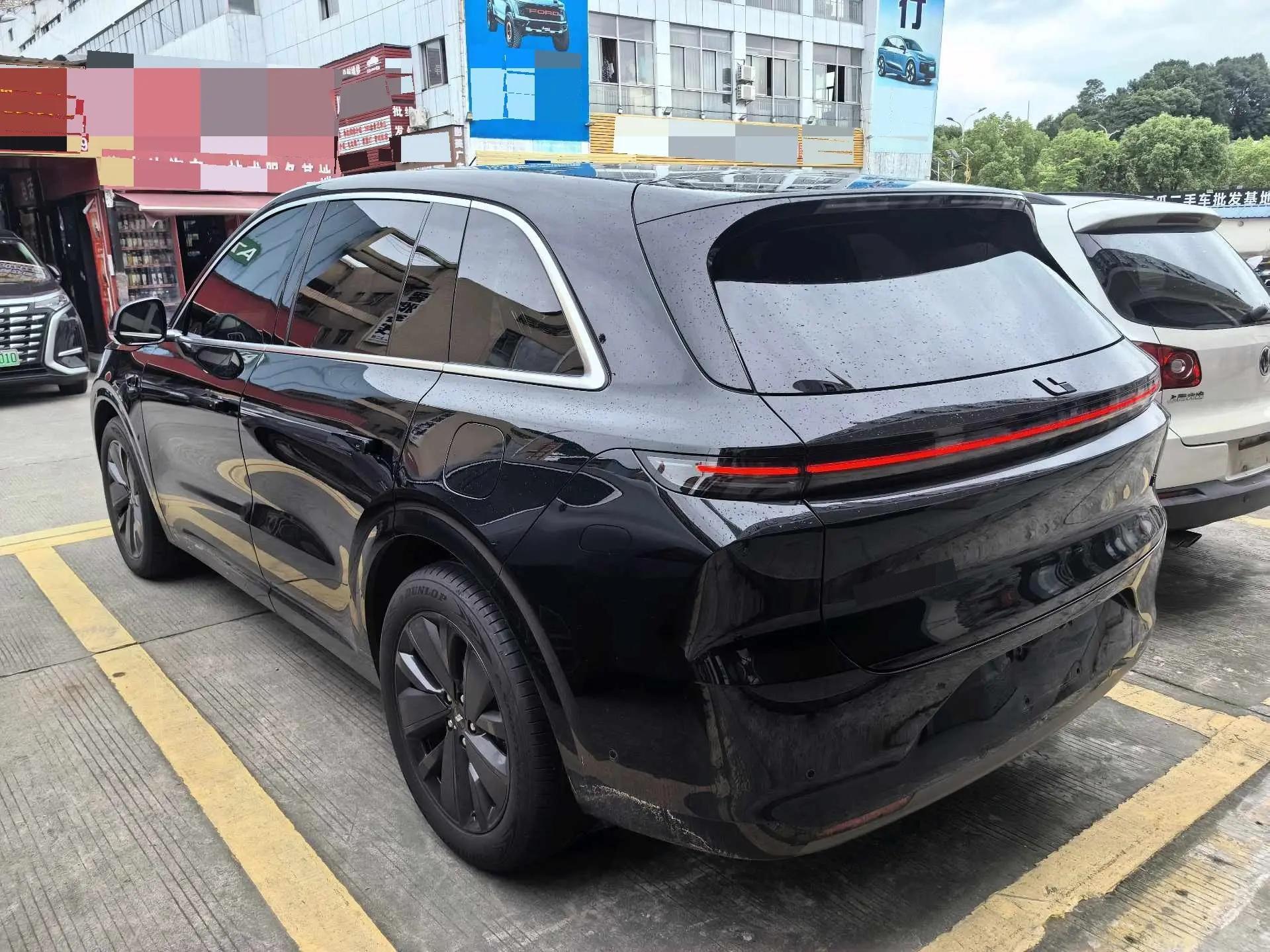 Li 2025 L6 Pro Intelligent Refreshed Version Automatic Transmission 4