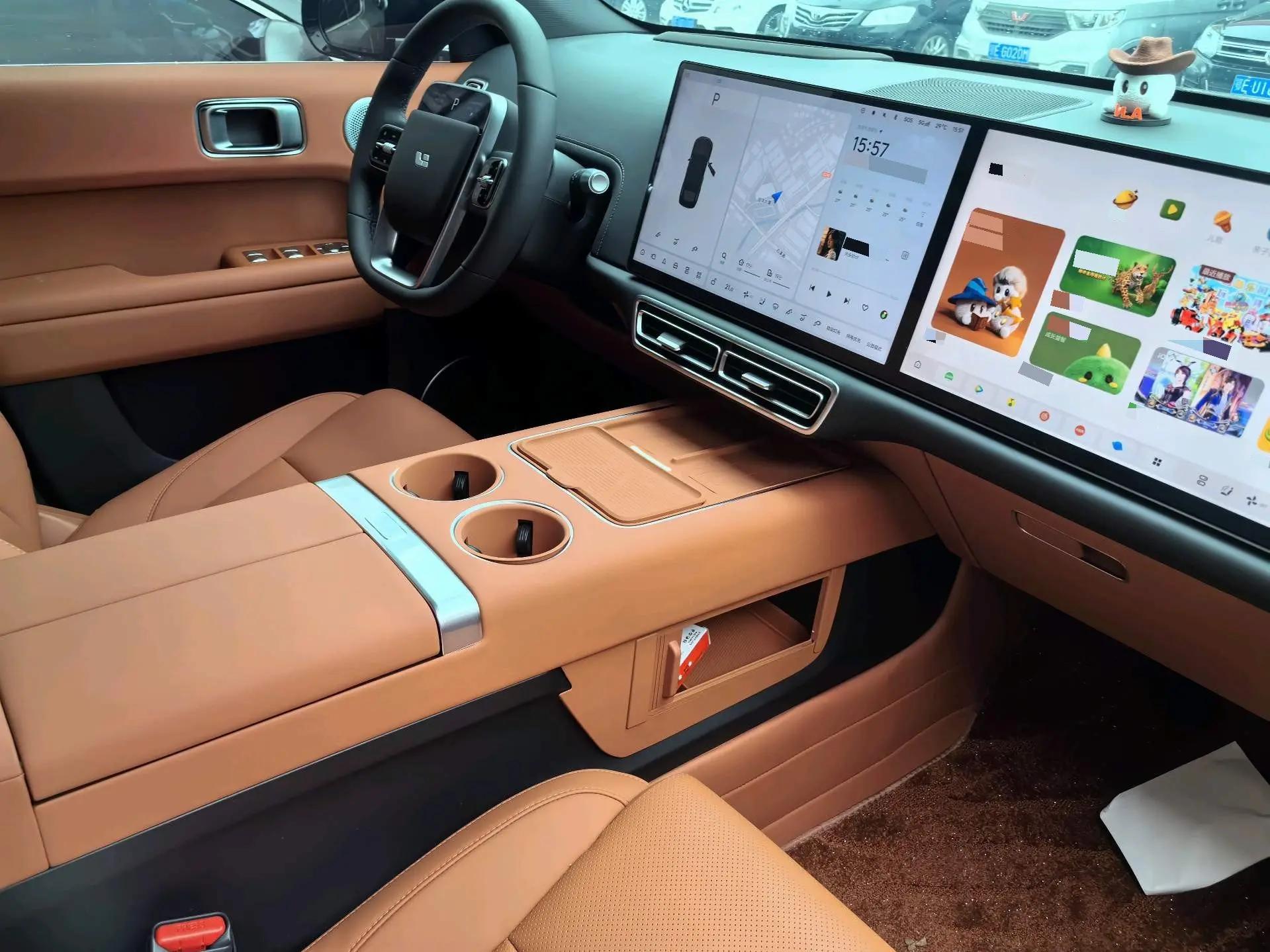 Li 2025 L6 Pro Intelligent Refreshed Version Automatic Transmission 6