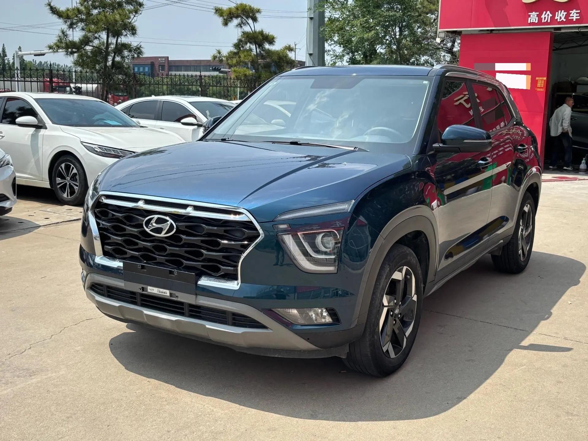 Beijing Hyundai ix25 2020 1.5L CVT DLX Premium Model