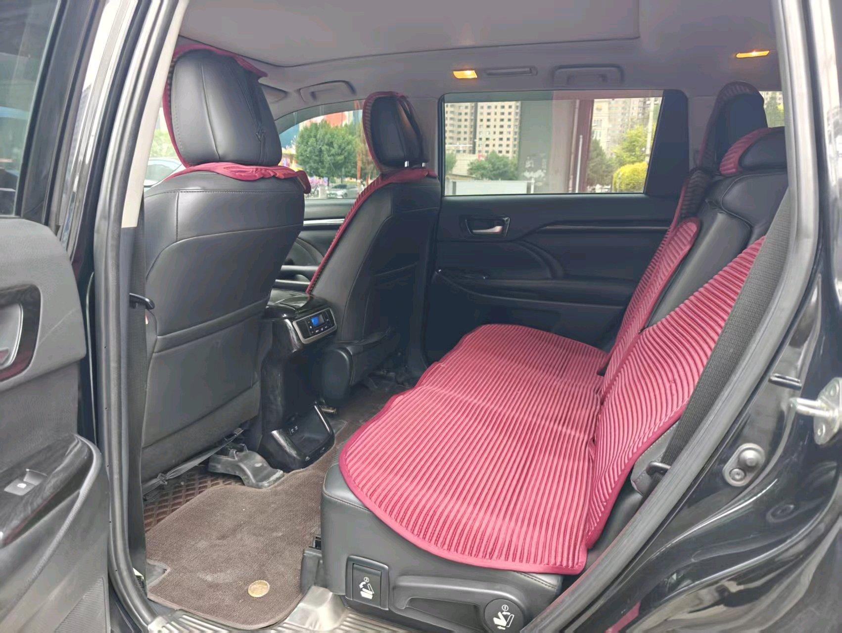 Highlander 2021 2.0T 4-wheel drive deluxe edition 7 seats 3