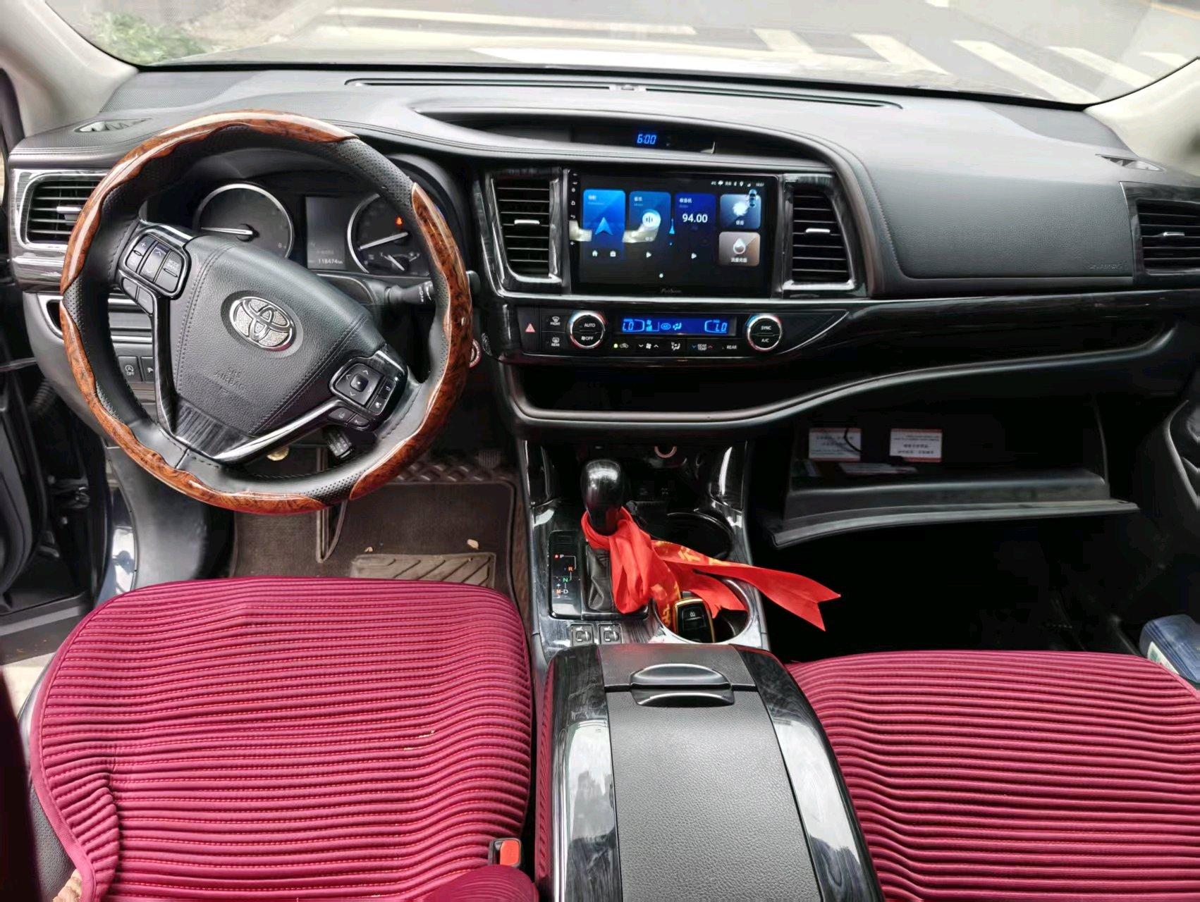 Highlander 2021 2.0T 4-wheel drive deluxe edition 7 seats 4