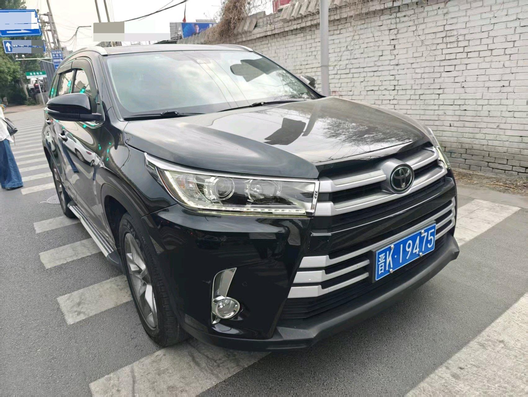 Highlander 2021 2.0T 4-wheel drive deluxe edition 7 seats 5