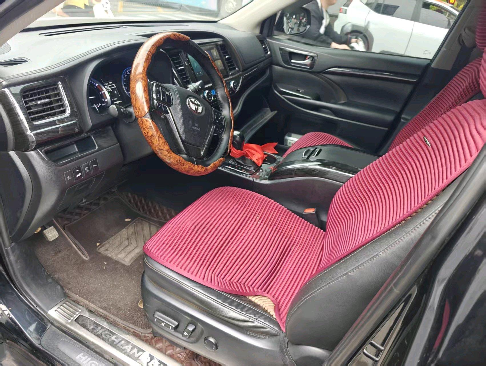 Highlander 2021 2.0T 4-wheel drive deluxe edition 7 seats 6