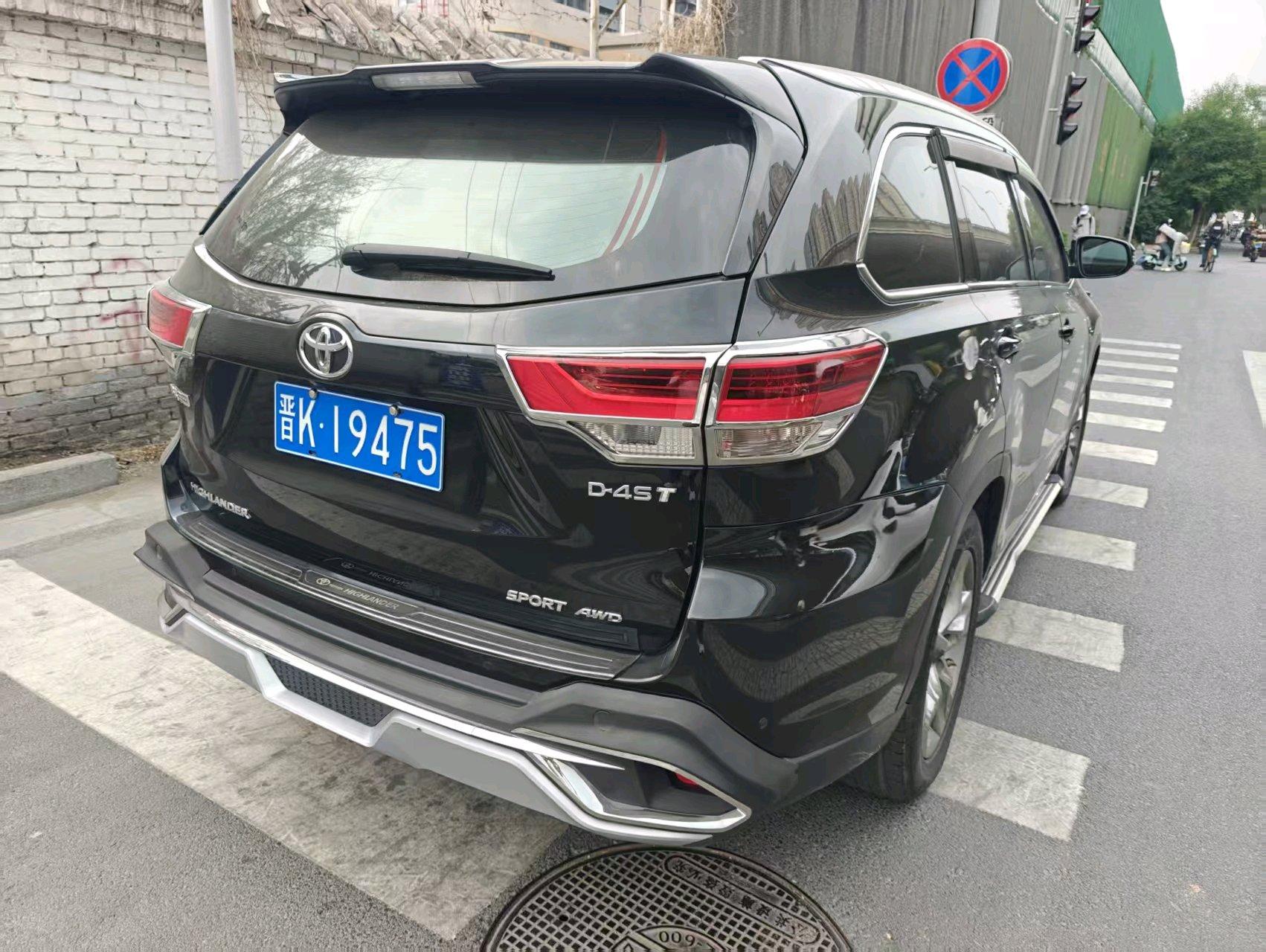 Highlander 2021 2.0T 4-wheel drive deluxe edition 7 seats 8