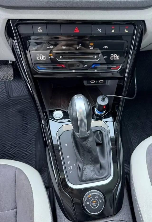 T-ROC Tange 2021 280TSI DSG Four-wheel Drive Deluxe Zhilian Edition 11
