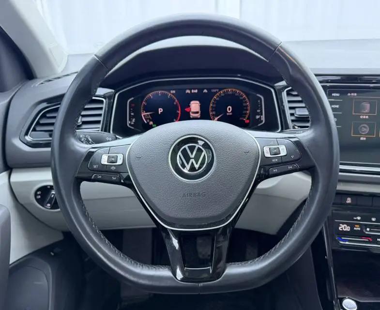 T-ROC Tange 2021 280TSI DSG Four-wheel Drive Deluxe Zhilian Edition 14