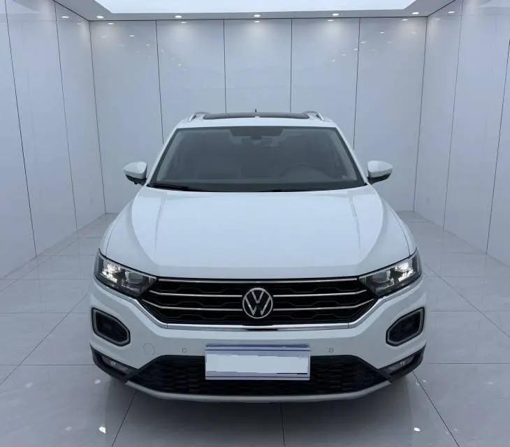 T-ROC Tange 2021 280TSI DSG Four-wheel Drive Deluxe Zhilian Edition 2