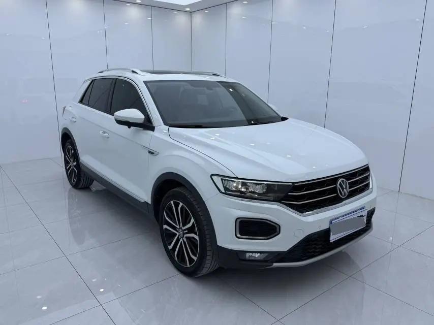 T-ROC Tange 2021 280TSI DSG Four-wheel Drive Deluxe Zhilian Edition 3