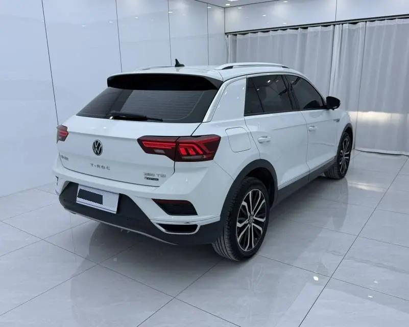 T-ROC Tange 2021 280TSI DSG Four-wheel Drive Deluxe Zhilian Edition 4