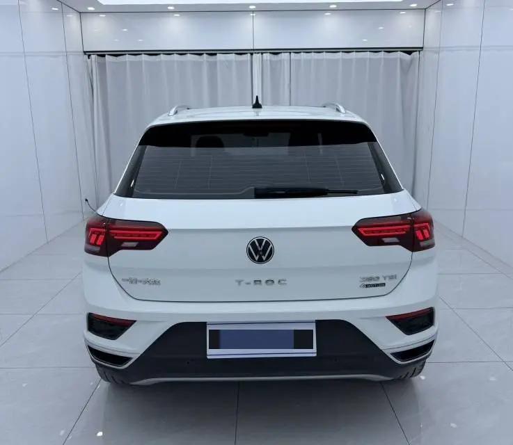 T-ROC Tange 2021 280TSI DSG Four-wheel Drive Deluxe Zhilian Edition 5