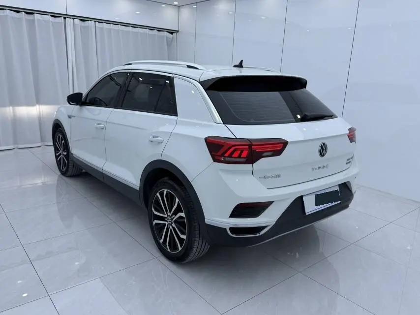 T-ROC Tange 2021 280TSI DSG Four-wheel Drive Deluxe Zhilian Edition 6