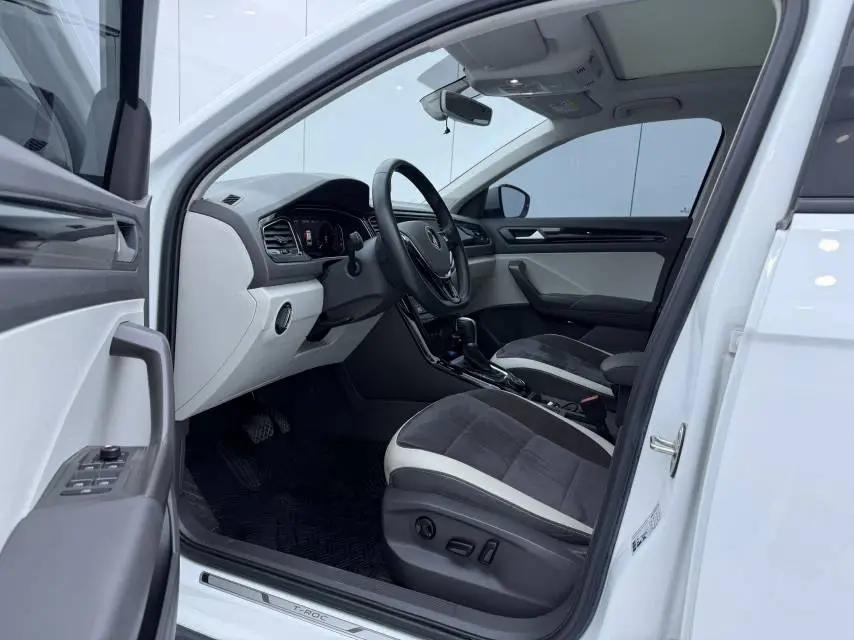 T-ROC Tange 2021 280TSI DSG Four-wheel Drive Deluxe Zhilian Edition 7