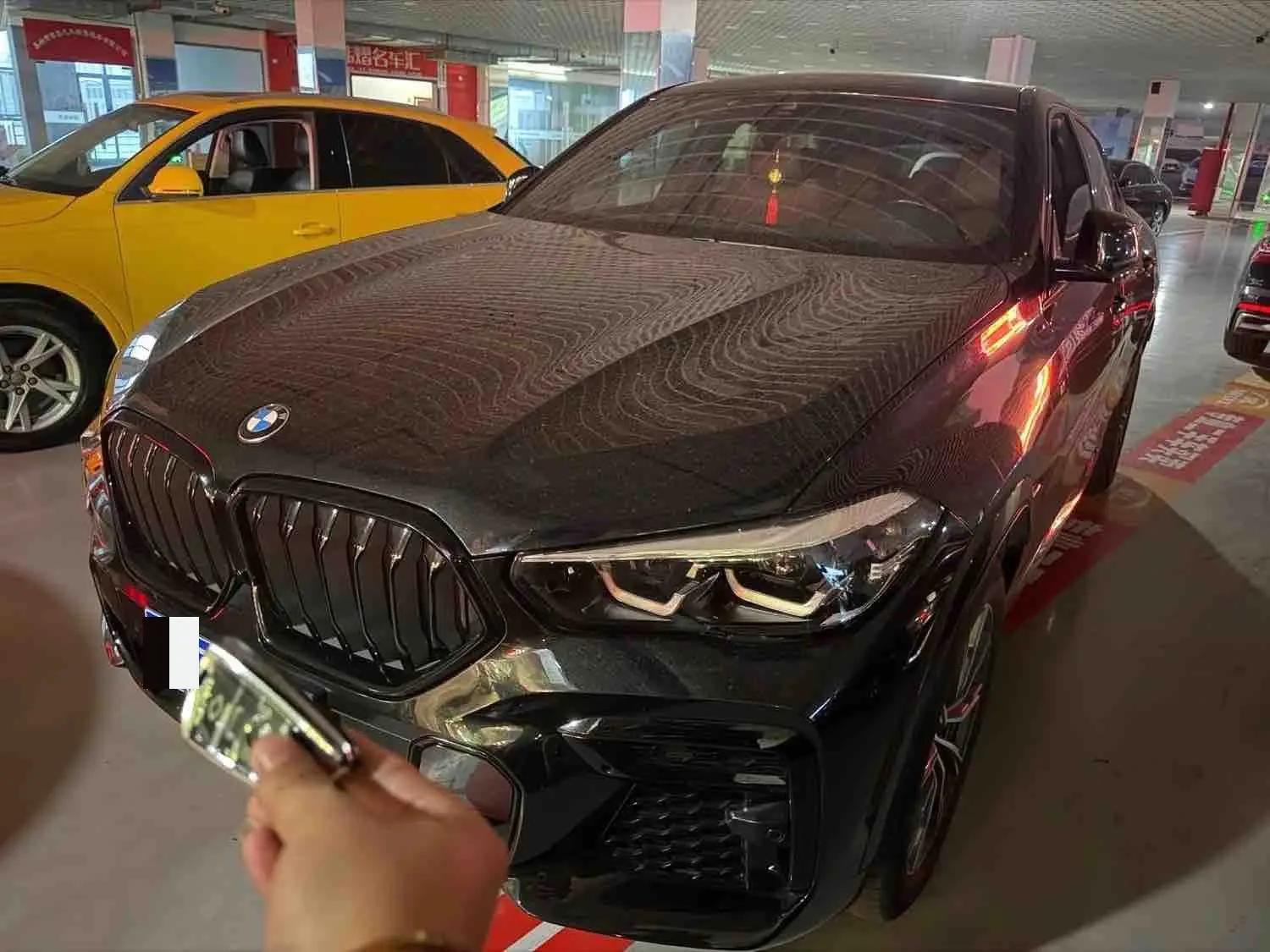 Открыть галерею: BMW X6 2022 xDrive30i M sports suit
