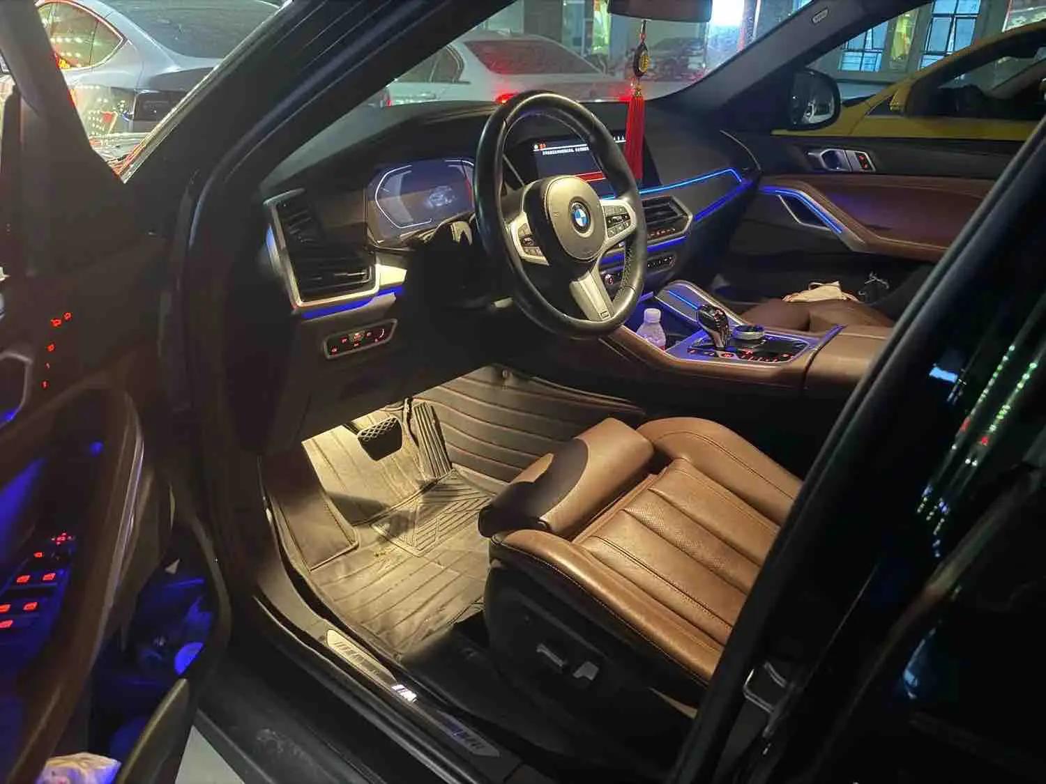 BMW X6 2022 xDrive30i M sports suit 2