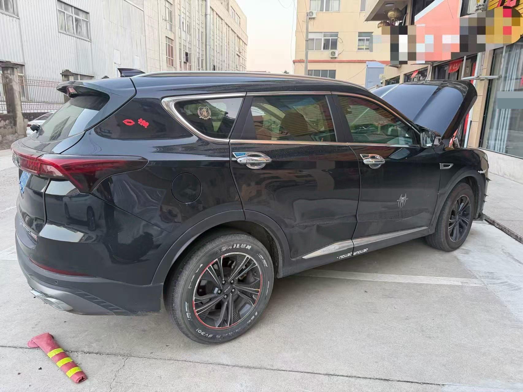 Jetour X70 PLUS 2021 1.5T Manual Forest 5 4