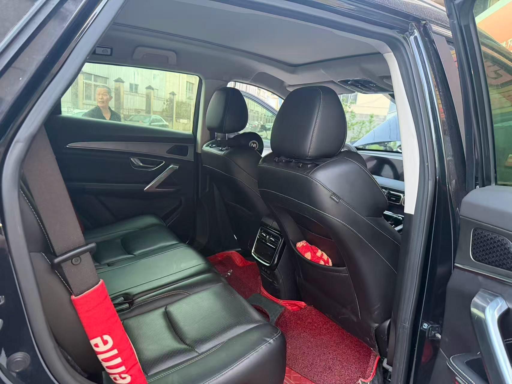 Jetour X70 PLUS 2021 1.5T Manual Forest 5 6