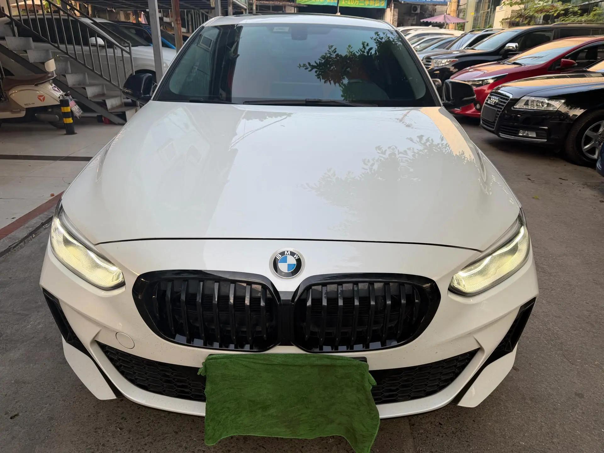 BMW 1 Series 2023 125i 2.0T M Sport Night Edition Automatic 2