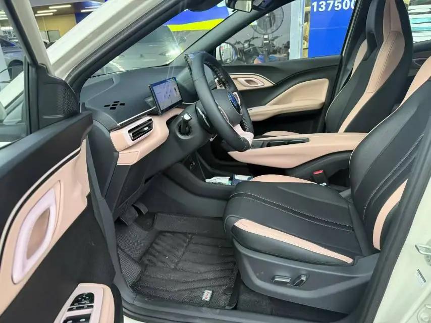 BYD 2025 Seagull Intelligent Driving Version 305km Free Edition Automatic 2