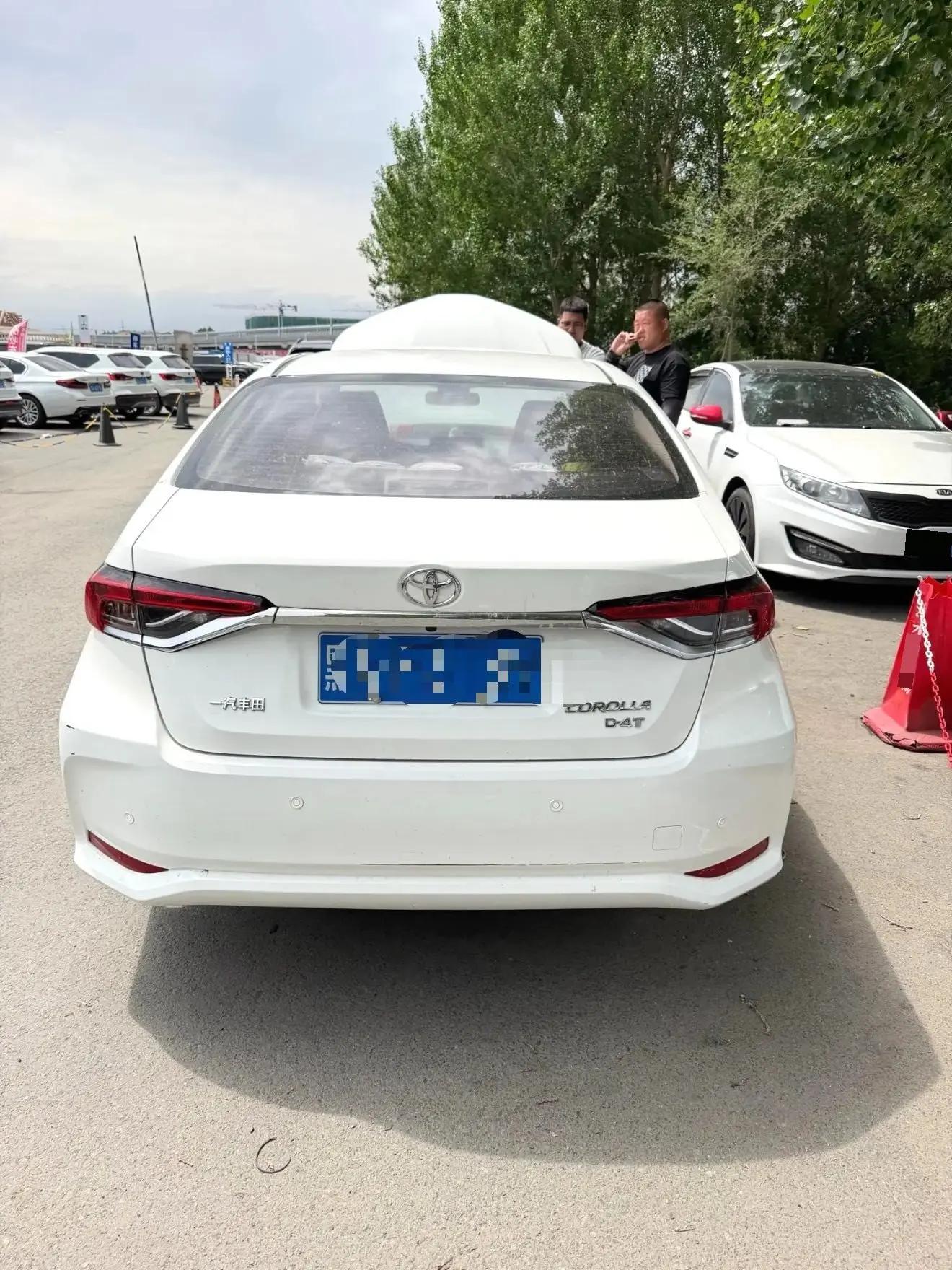 Corolla 2021 1.2T S-CVT Elite PLUS Edition 8