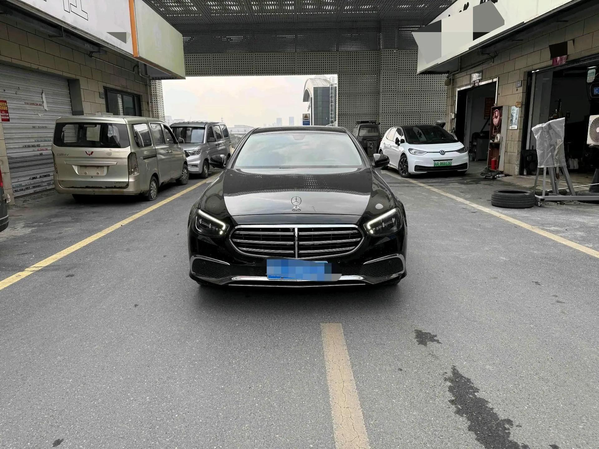 Mercedes Benz E-Class 2021 E 300 L Fashion 2