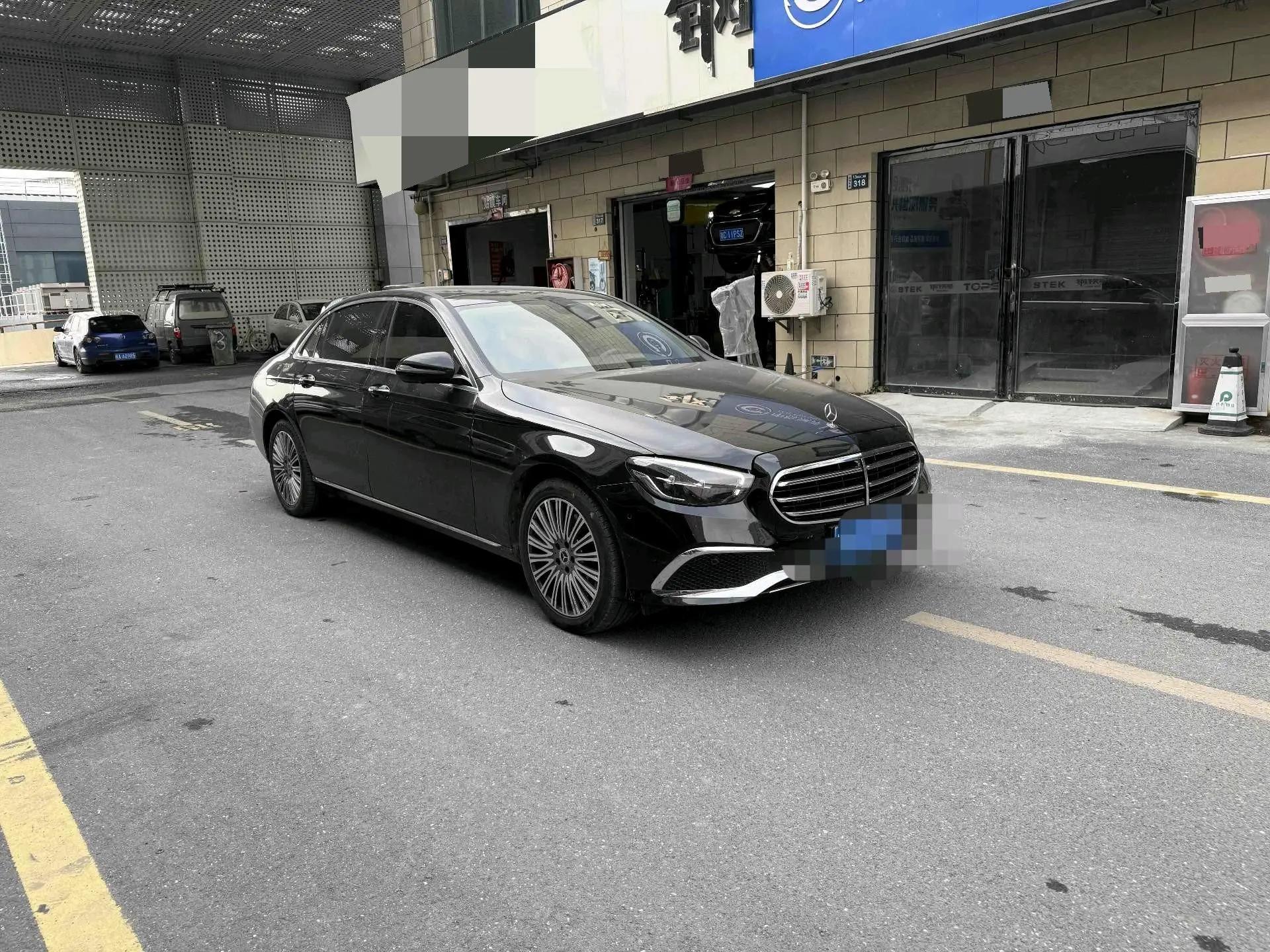 Mercedes Benz E-Class 2021 E 300 L Fashion 3