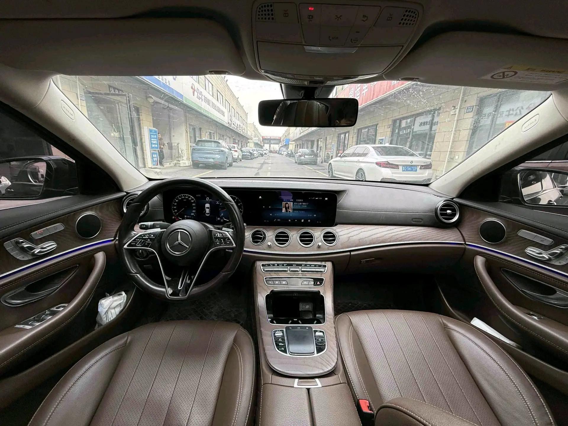 Mercedes Benz E-Class 2021 E 300 L Fashion 6