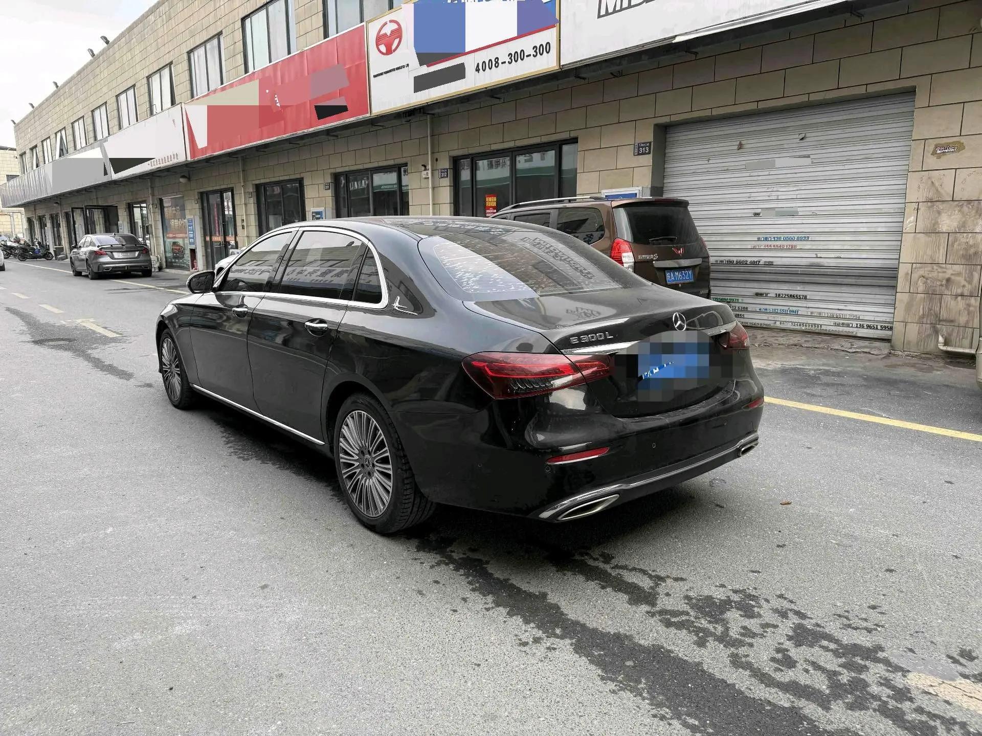 Mercedes Benz E-Class 2021 E 300 L Fashion 9
