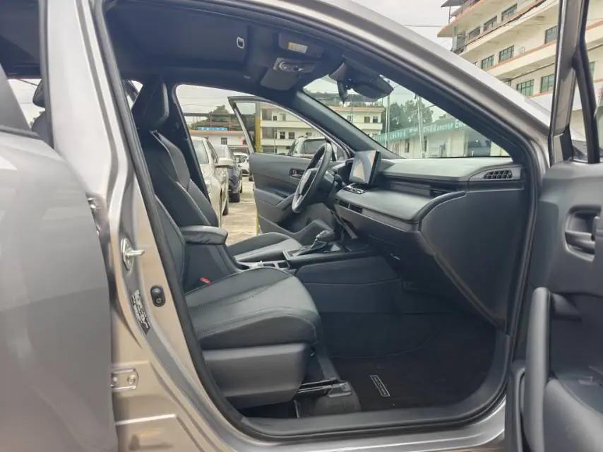 Toyota 2026 Corolla Sharp 2.0 Stepless Elite Automatic Gear 7