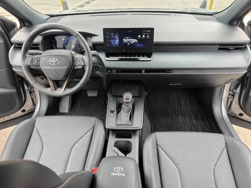 Toyota 2026 Corolla Sharp 2.0 Stepless Elite Automatic Gear 8