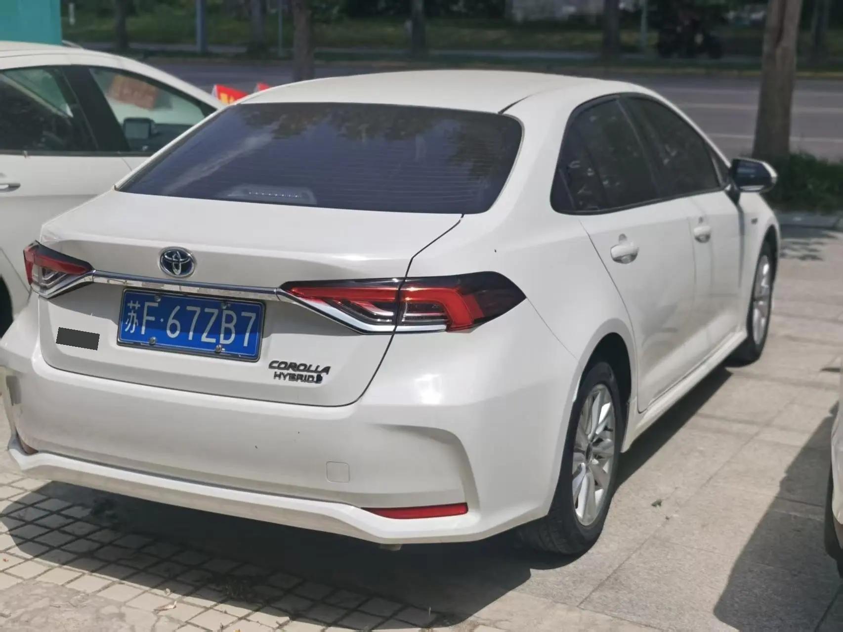 Toyota 2023 Corolla Dual Engine 1.8 CVT Smart Electric Hybrid Elite Edition Automatic 4