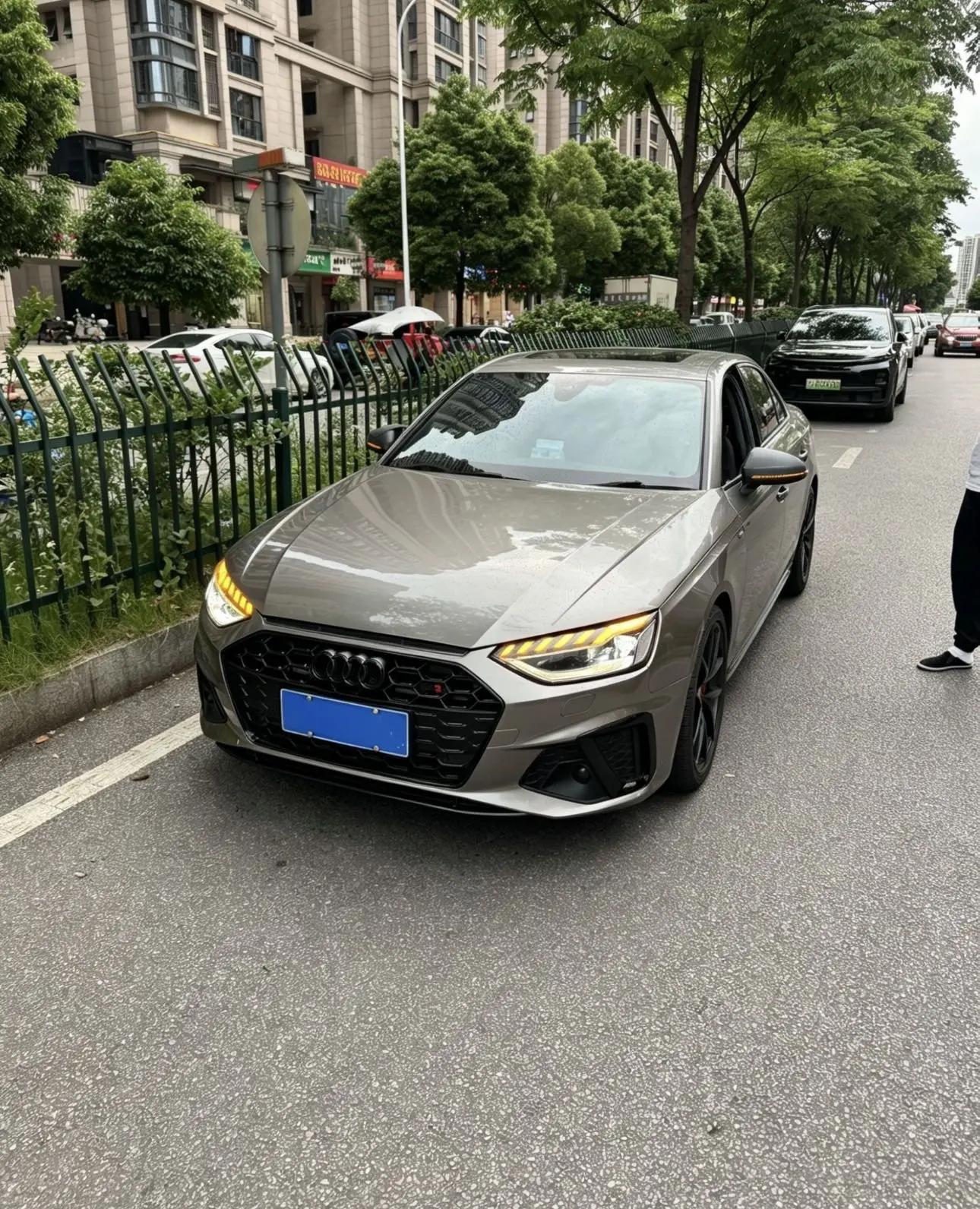 Audi S4 2020 section S4 3.0TFSI