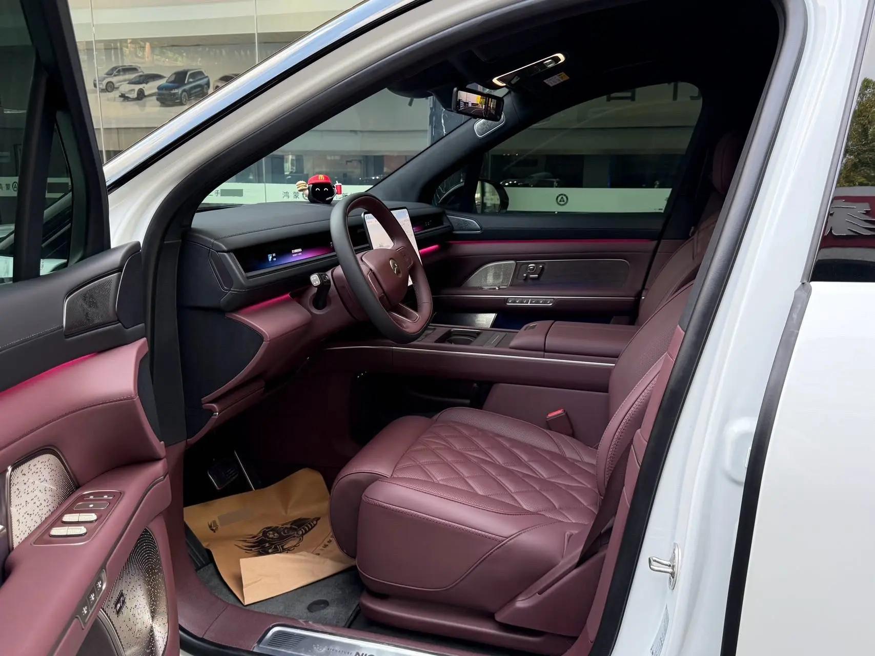 NIO 2026 ES8 6-seat executive signature version automatic gear 3