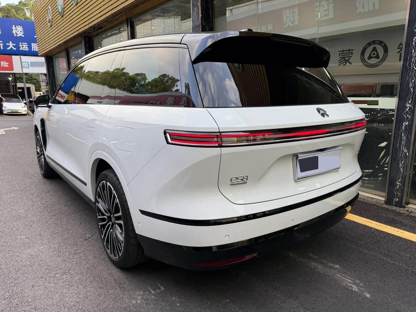 NIO 2026 ES8 6-seat executive signature version automatic gear 5