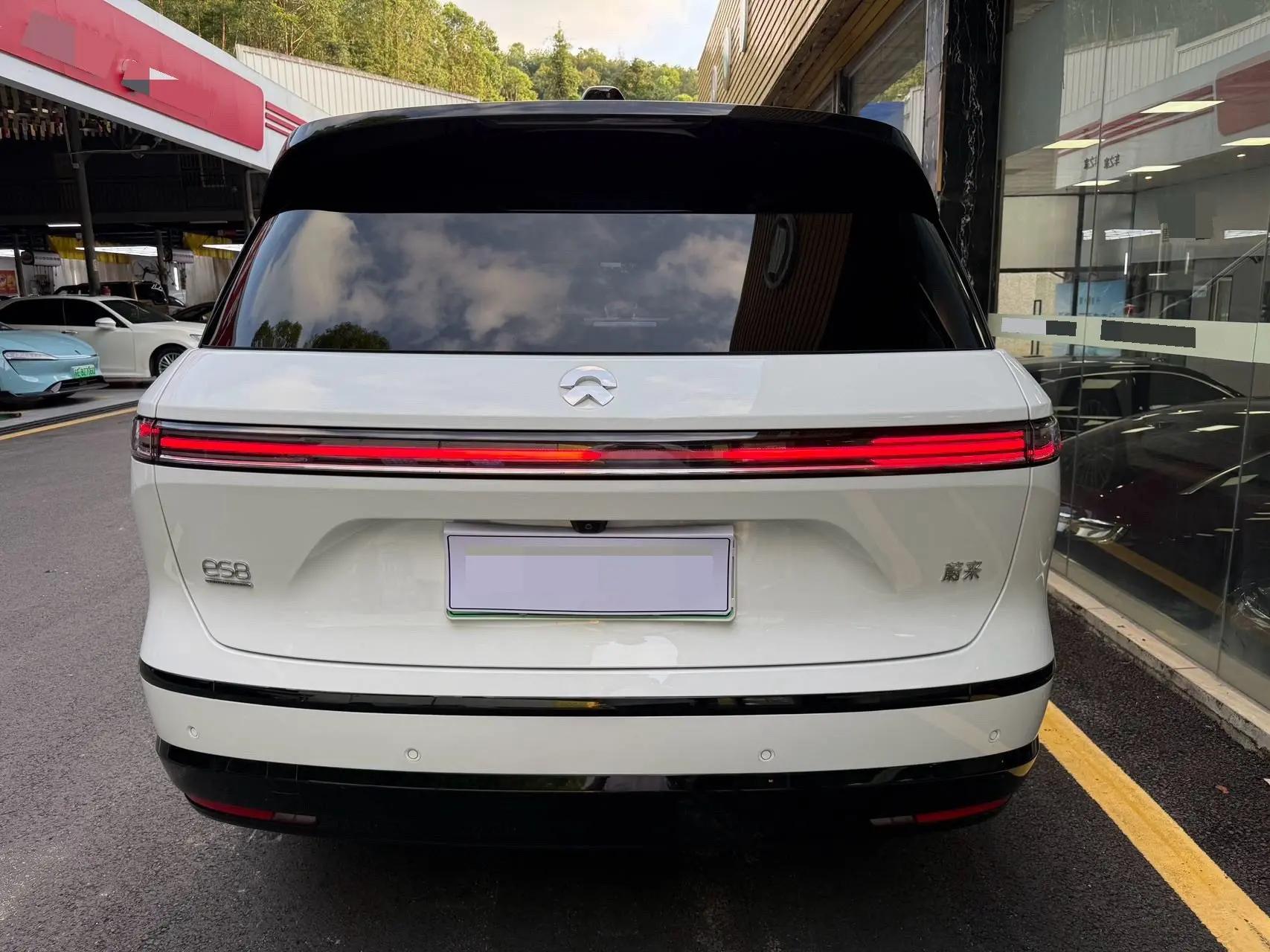 NIO 2026 ES8 6-seat executive signature version automatic gear 6