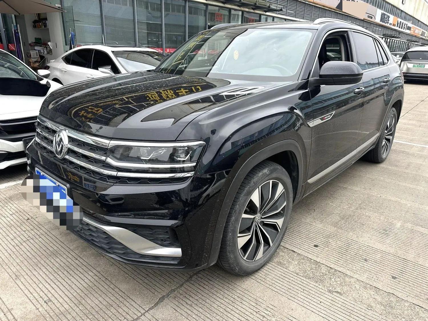 Touang X 2020 380TSI 4-wheel Drive Respect Deluxe Edition
