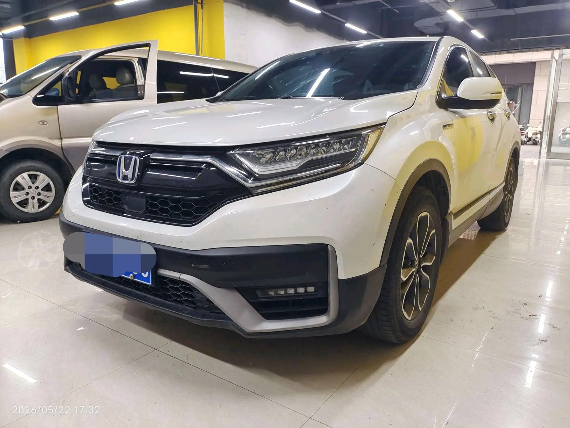 Honda CR-V 2021 Sharp Hybrid 2.0L Two-Drive Net Edition