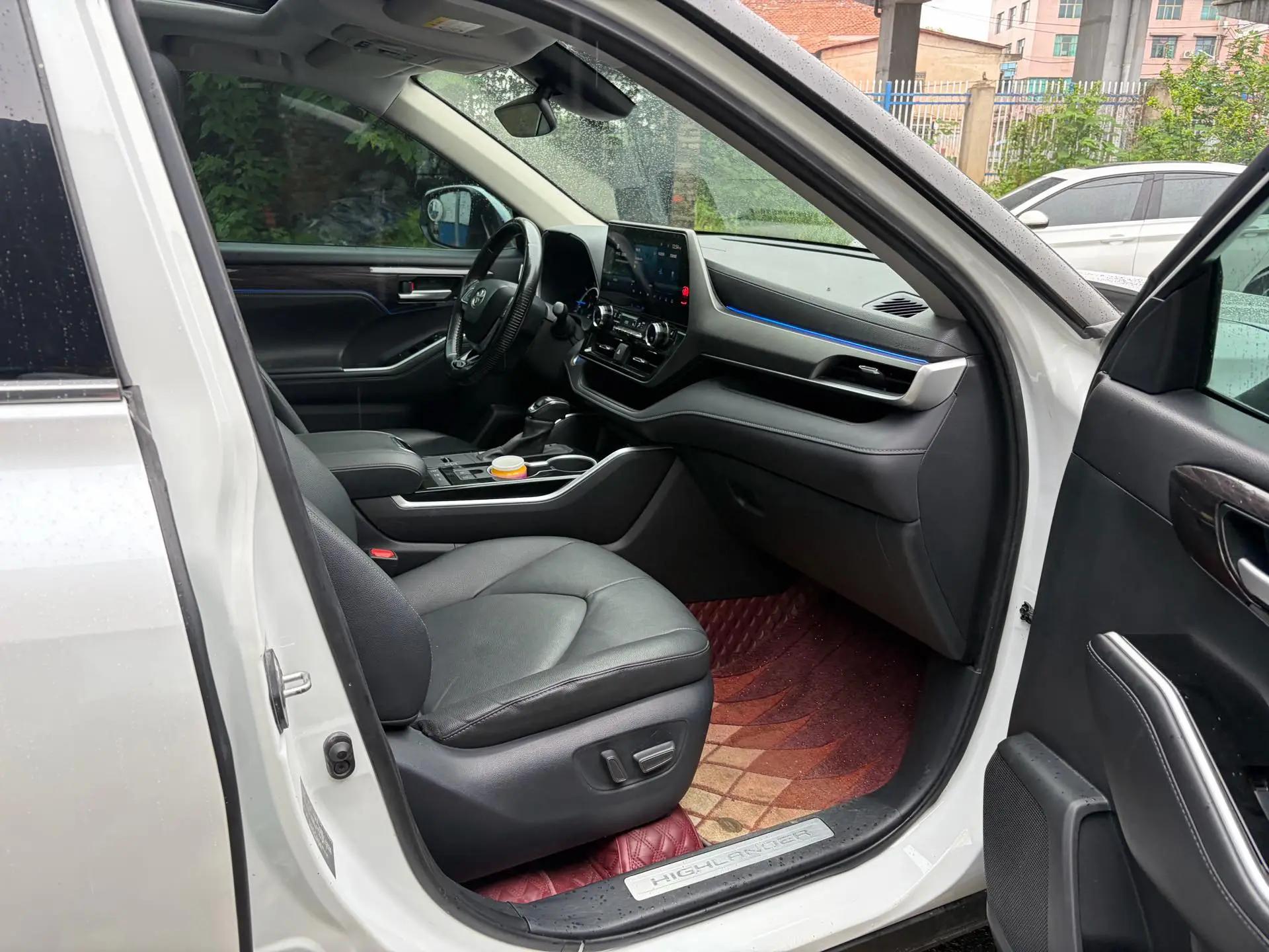 Highlander 2022 Dual Engine 2.5L 4-wheel Drive Extreme Edition 7-seat 10